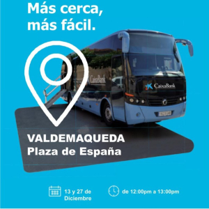 Servicio de Oficina móvil CAIXABANK